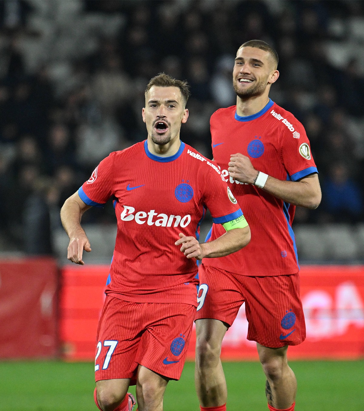 Scouteri la Steaua Roșie - FCSB Doi titulari ai campioanei României urmăriți în Europa League! Avertisment la Belgrad: „Lasă văicărelile dacă vrei să pleci”