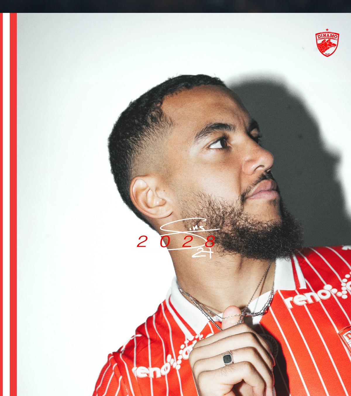 Dinamo i-a prelungit contractul unui titular OFICIAL „Câinii” au făcut anunțul: „Rămâne până în  2028”