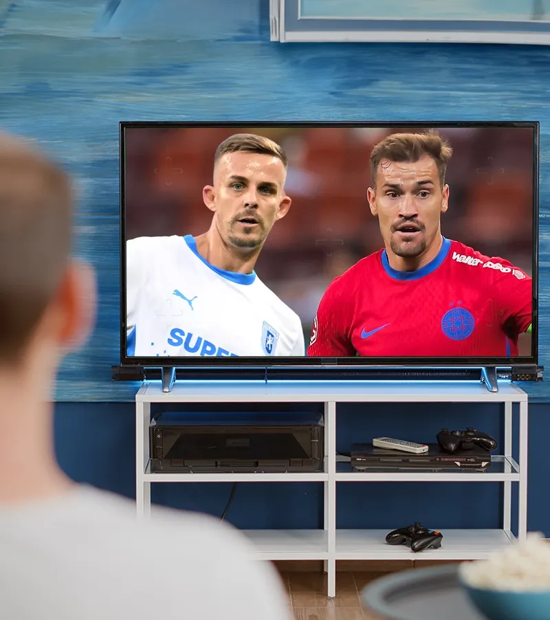 Cine transmite la TV Unde se văd partidele Steaua Roșie- FCSB și U Craiova - Mainz din Europa League și Conference League