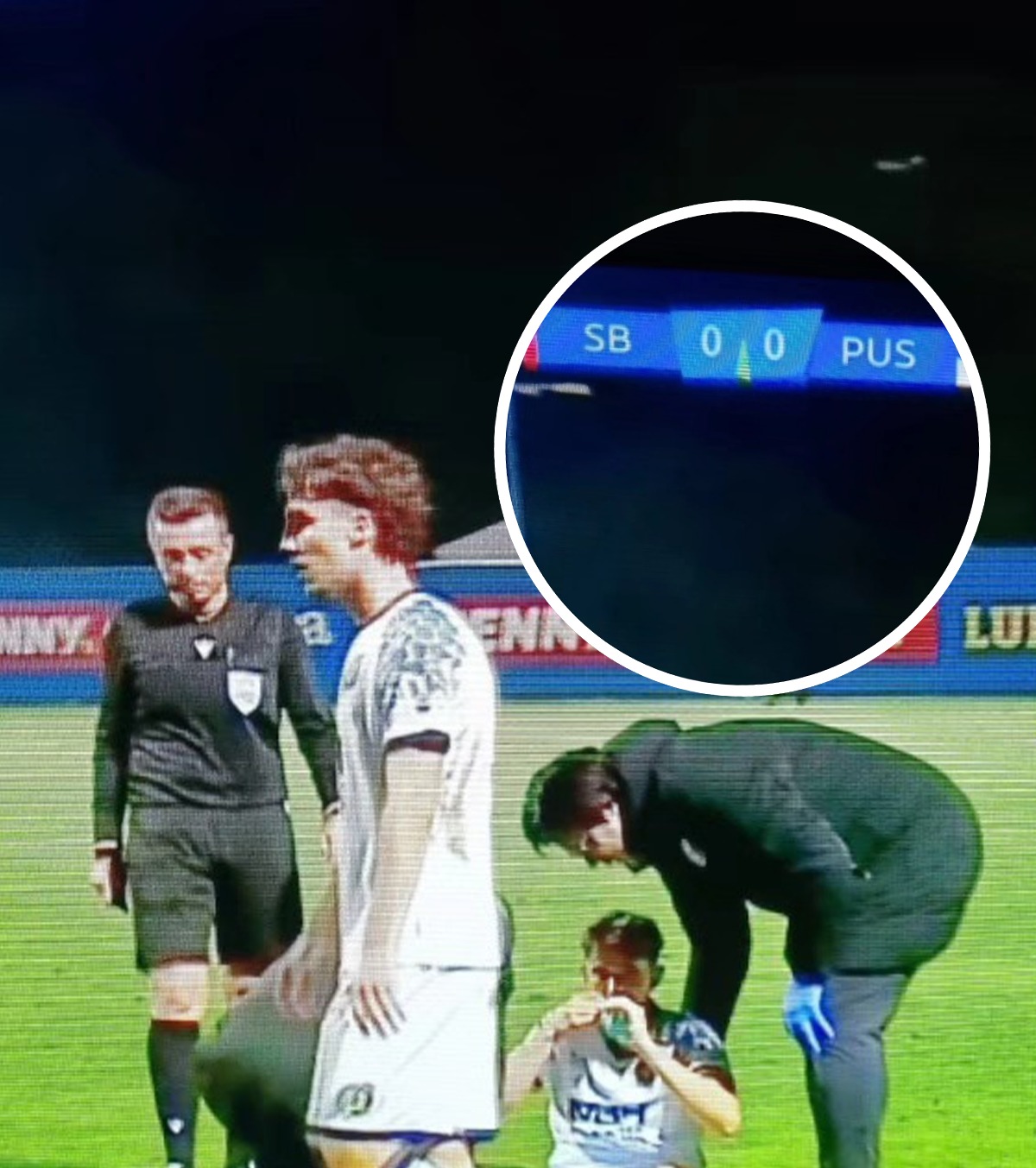 „Inadmisibil în 2025!” Fanii „militarilor”, revoltați de grafica din timpul meciului FCSB-ului în Youth League: „Folosire abuzivă a imaginii Stelei!”