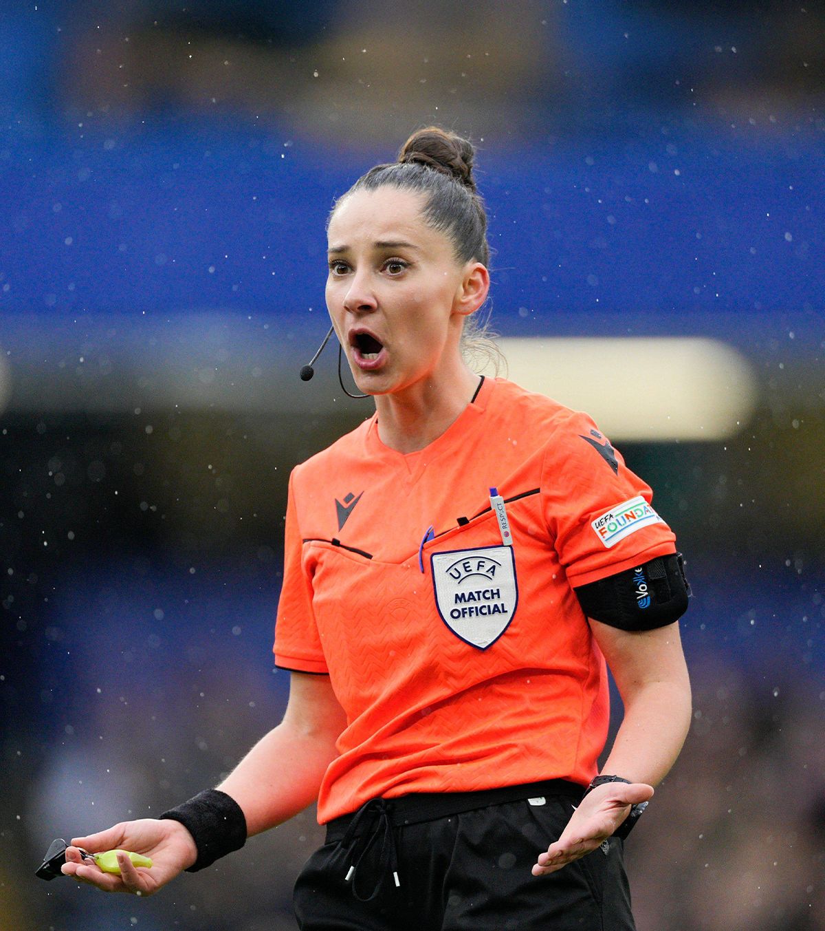 Româncă la finala Nations League! Iuliana Demetrescu va arbitra meciul Germania - Spania