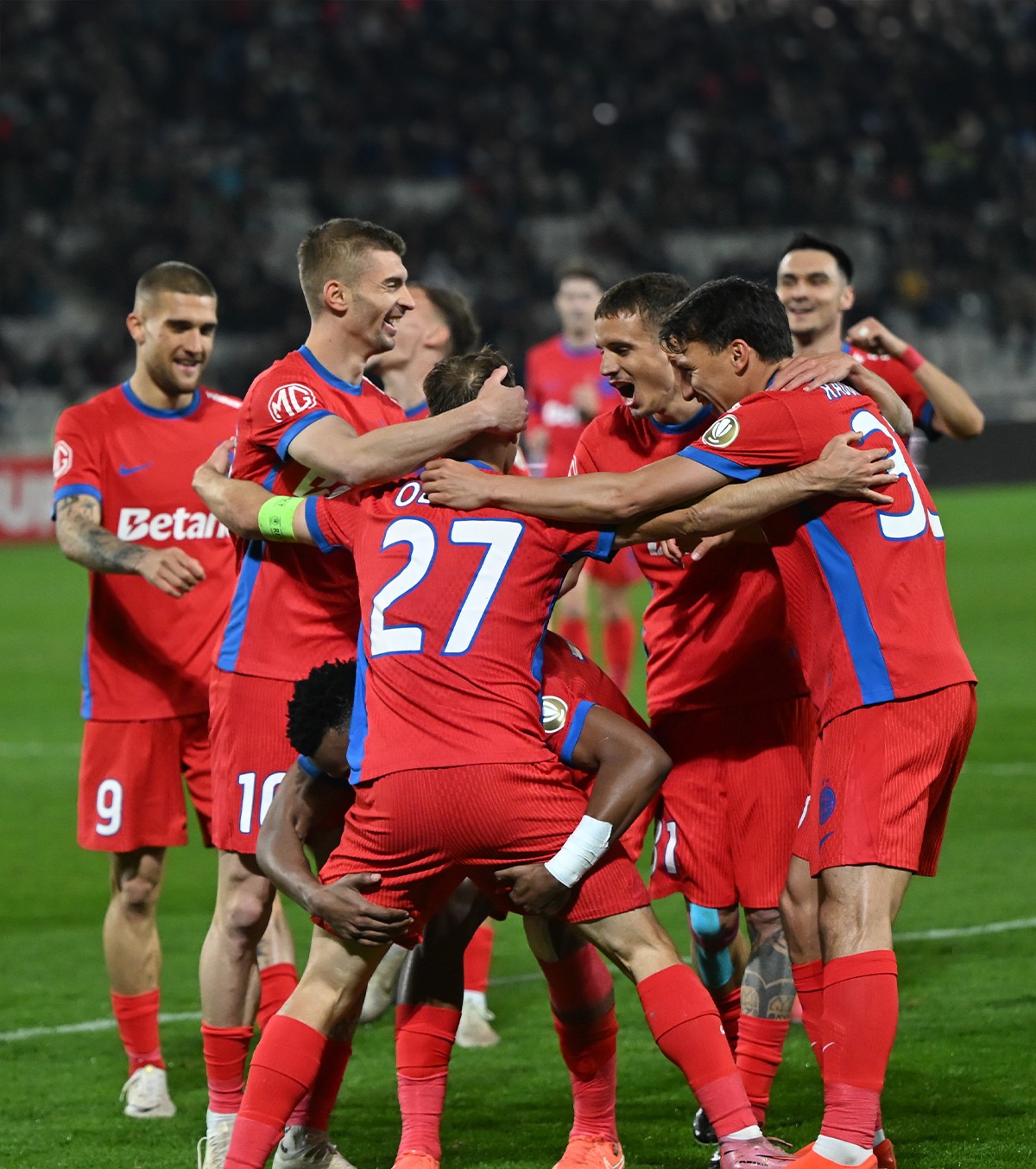 Avem primul „11” al FCSB! GOLAZO.ro a aflat echipa de start a campioanei în meciul cu Steaua Roșie din Europa League