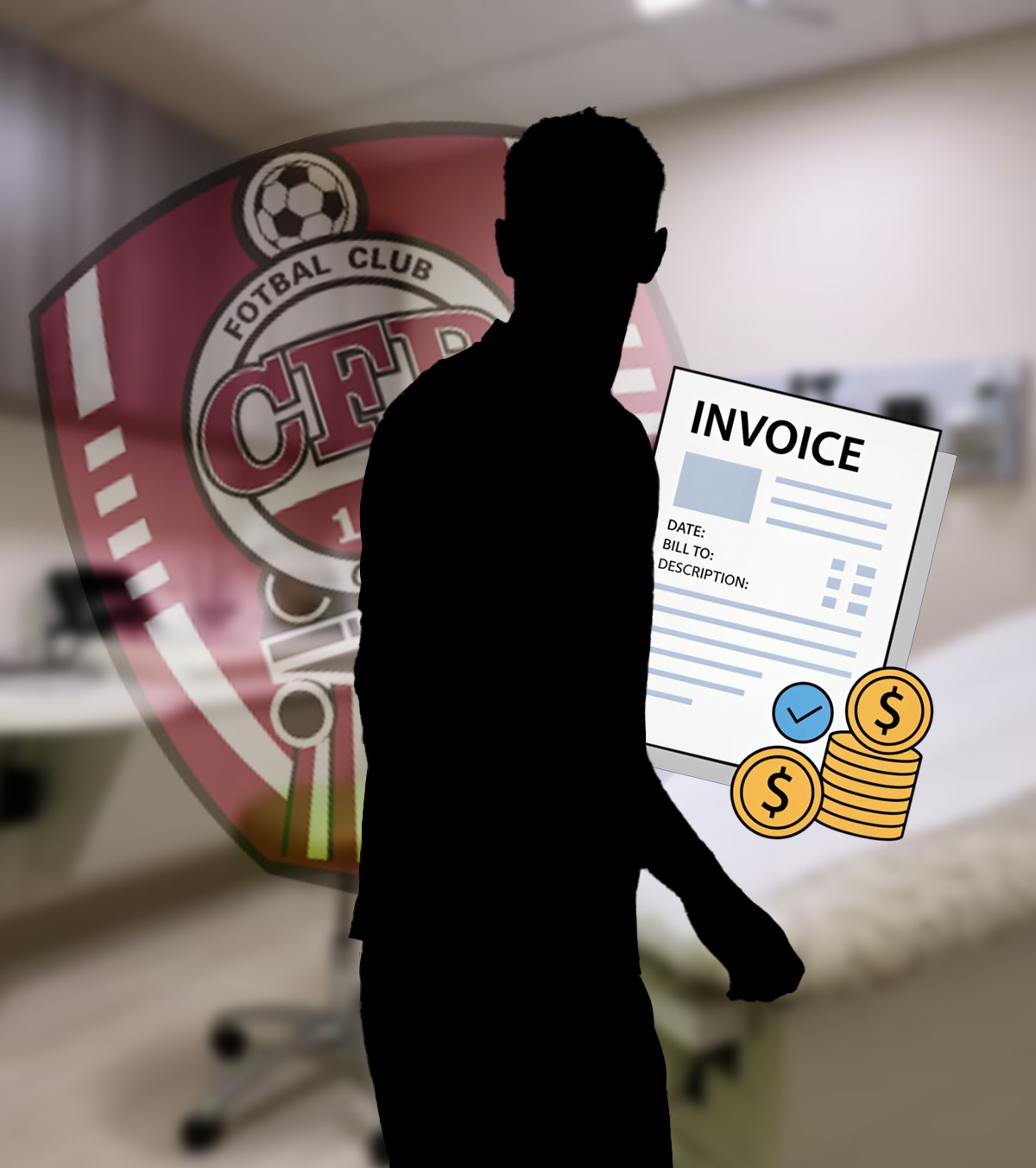 CFR, teste medicale pe banii jucătorilor Un fotbalist de la Rapid a aflat că are facturi neachitate de 6 ani, de când a făcut vizita medicală pentru trupa din Gruia