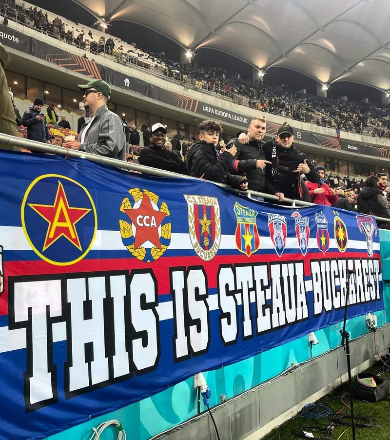 Unde a rămas Steaua, unde a ajuns FCSB!  În 2002, Steaua București ajunsese rău în Europa. Cum e azi FCSB, înaintea duelului cu Steaua Roșie