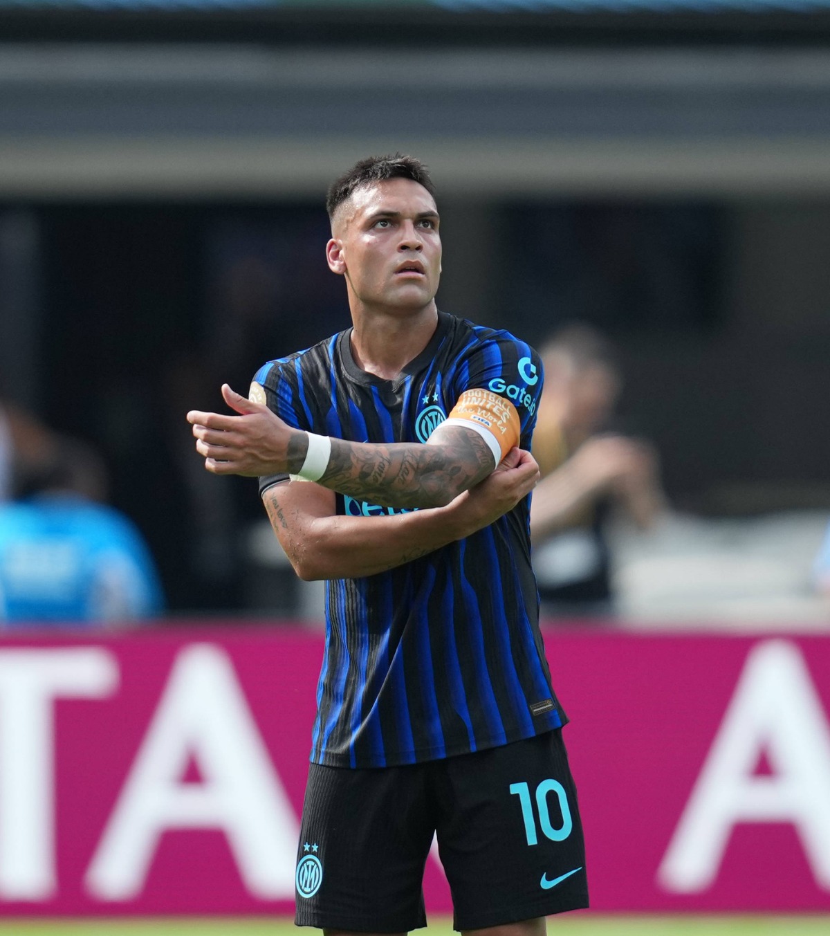 Lautaro, gest fără dubii  Reacția căpitanului de la Inter, după ce a fost schimbat de Chivu: „Războinic latin”