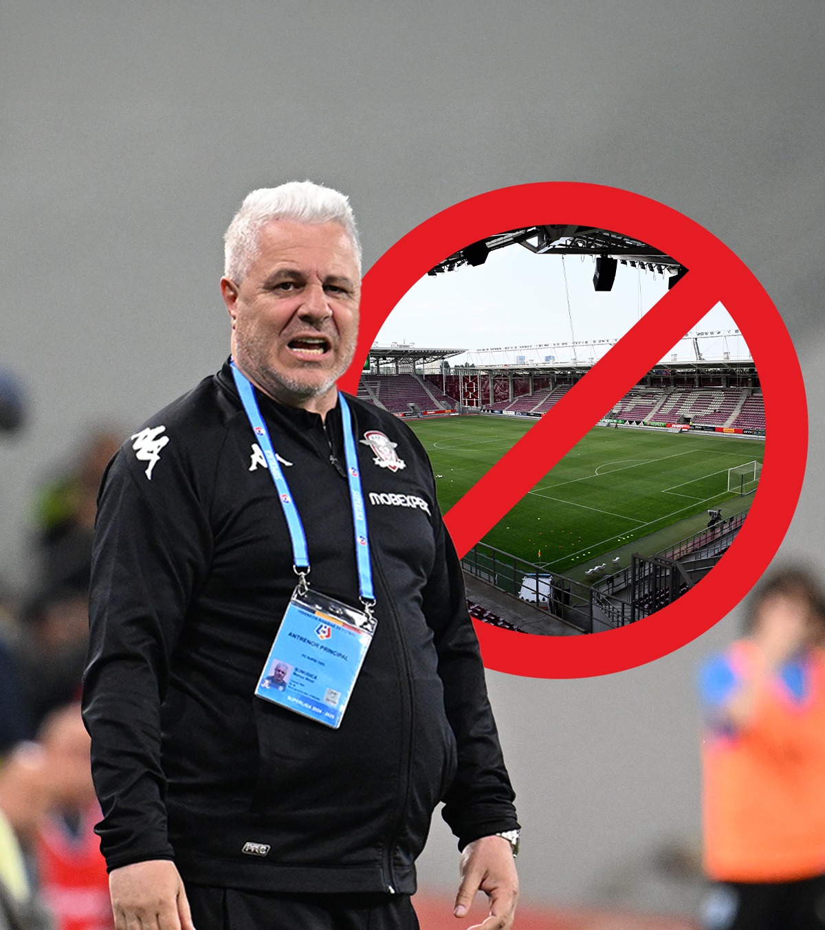 „Nu mai calc pe Giulești cât oi trăi”  Marius Șumudică,  decizie radicală după momentul trăit la Rapid: „Nu pot să fiu chiar cârpă”