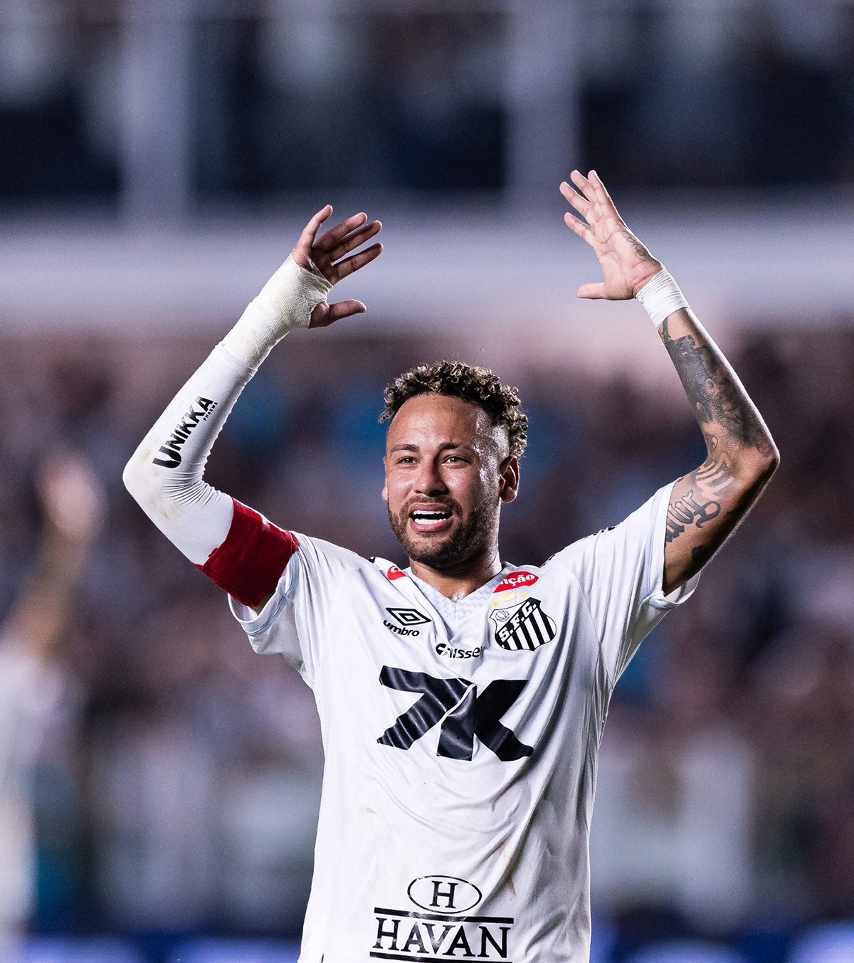 Neymar, gol și pasă decisivă VIDEO. Starul brazilian a scos Santos din zona retrogradării, deși medicii i-au spus să nu mai joace!