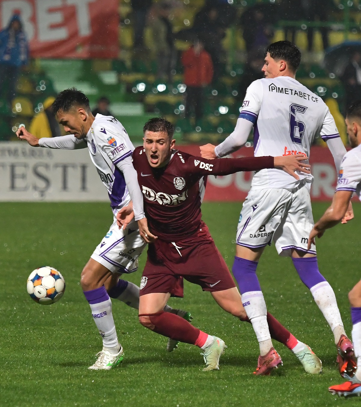 „A fost un duș rece” Secundul lui CFR Cluj, mesaj neașteptat după 0-3 cu FC Argeș: „Au avut noroc”