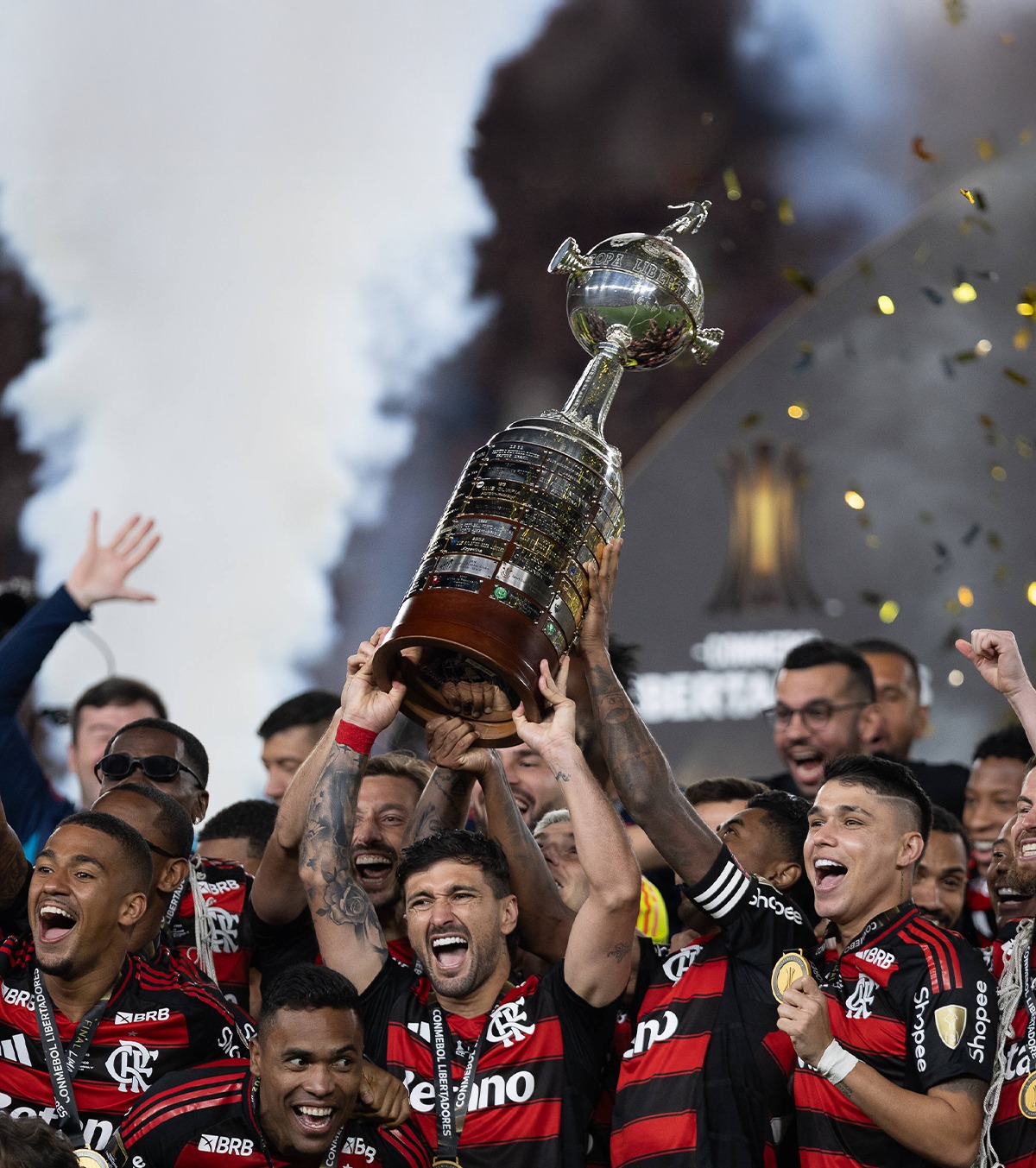 Flamengo, cu scandal. Atac brutal! „Vulturii” au cucerit Copa Libertadores după o finală 100% braziliană. Dar ce ajutor de la arbitru!