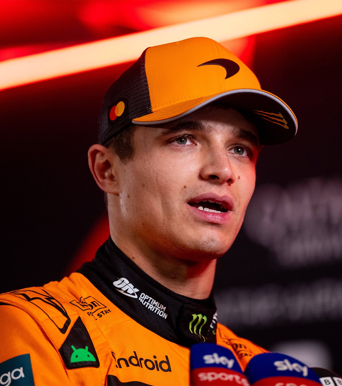 „Vorbește prostii”  Lando Norris i-a răspuns lui Max Verstappen, după atacurile pilotului olandez 