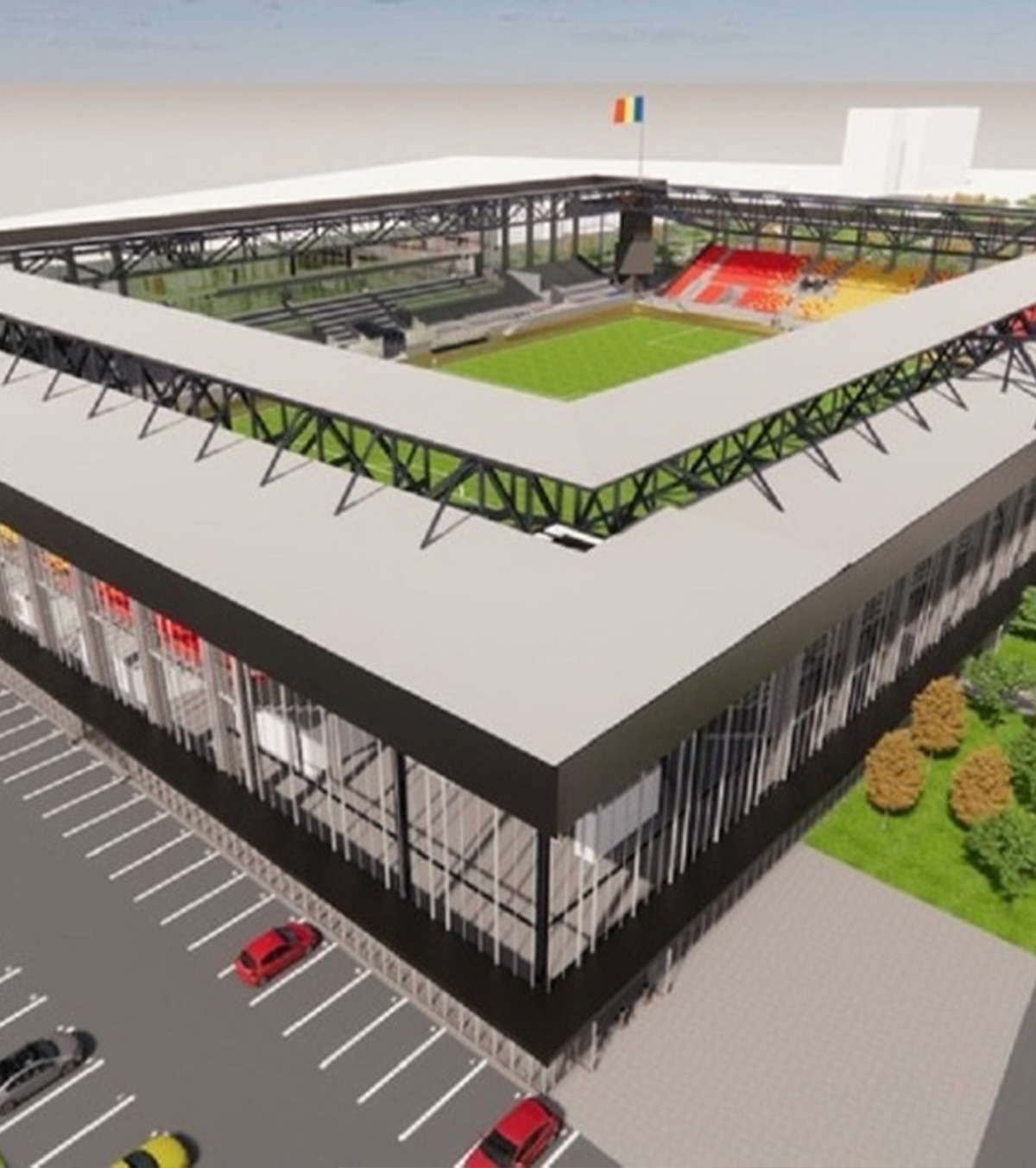 „În primăvară e gata” Veste importantă despre stadionul echipei de tradiție