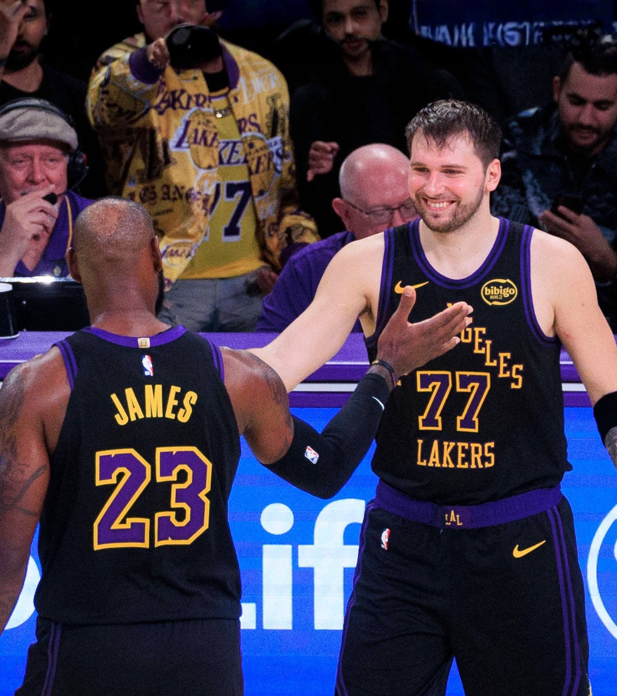 Doncic scrie istorie în NBA Superstarul lui Los Angeles Lakers, lângă Lebron James și Kobe Bryant, după ultima performanță reușită