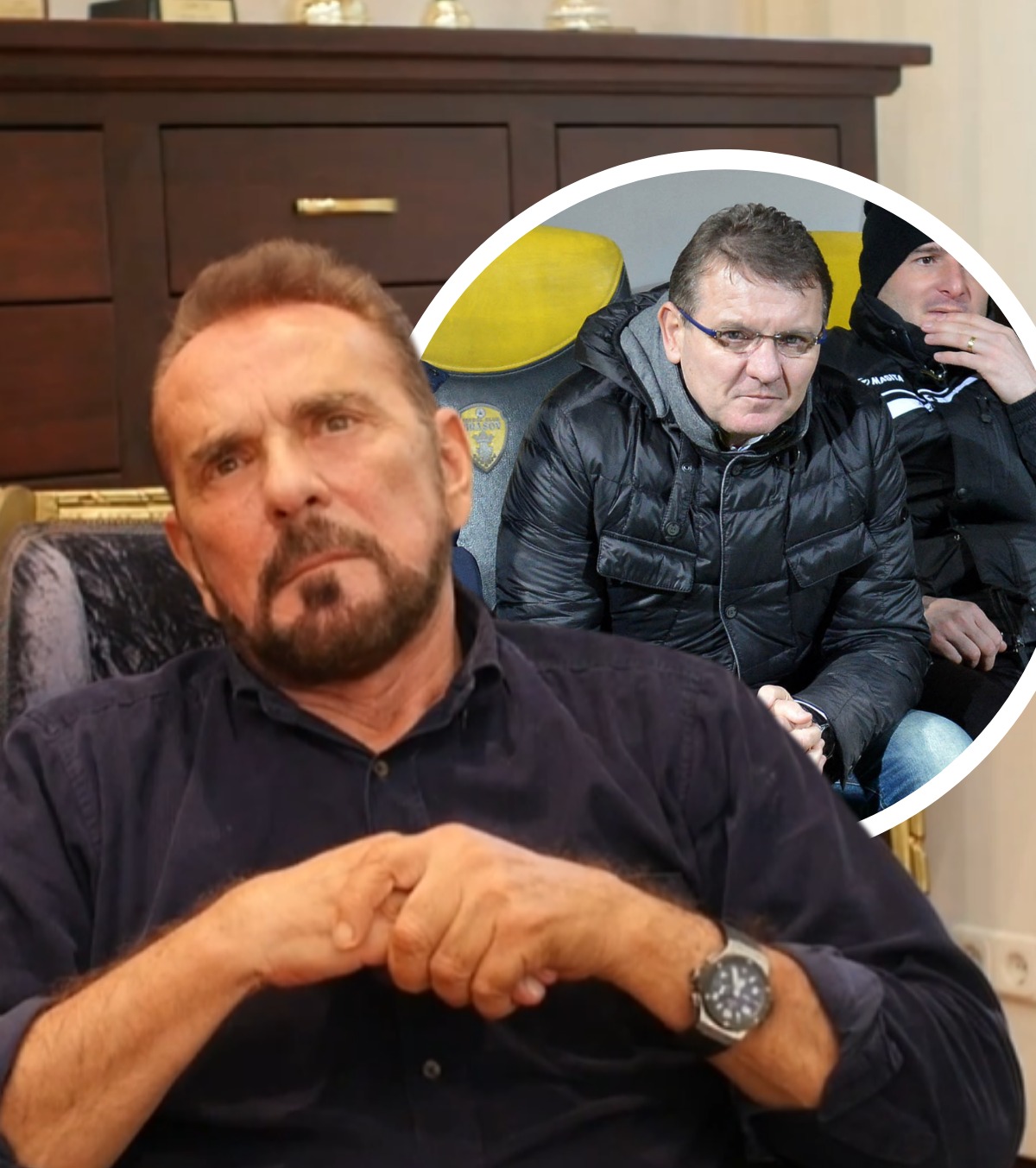 Motivarea condamnării lui Ioan Neculaie Stenograme-cheie din „Dosarul FC Brașov - ICIM”. Discuții cu Constantin Zotta : „Pfaaai de mine!”