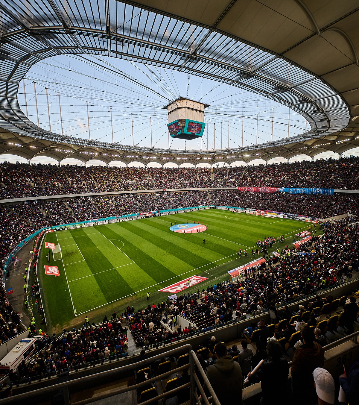 S-a vândut 25% din stadion! Câte bilete s-au dat la Derby de România și care e numărul șocant de tichete pe care Dinamo le-a antamat până acum