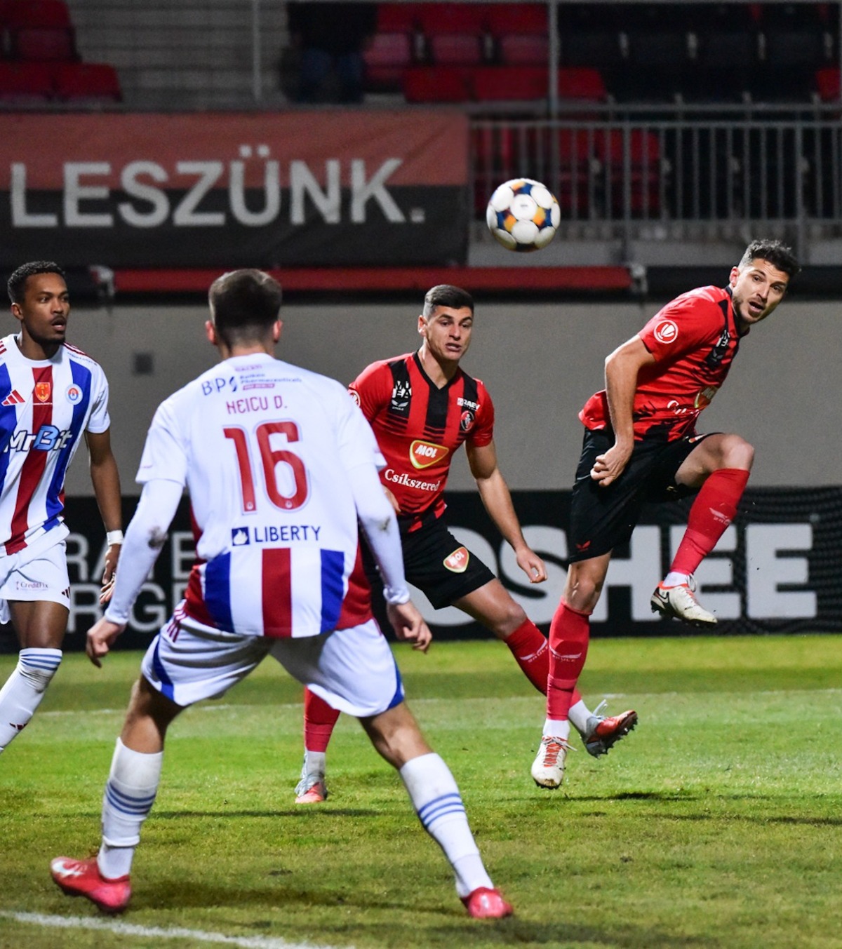 Pedeapsă pentru Csikszereda? Motivul pentru care ciucanii ar putea fi sancționați de FRF » Ce a notat observatorul la meciul cu Oțelul