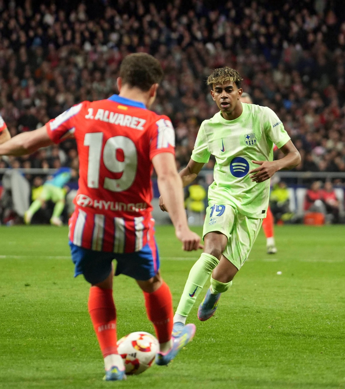 Barcelona - Atletico LIVE, de la 22:00, în etapa #19 din La Liga. Echipele de start