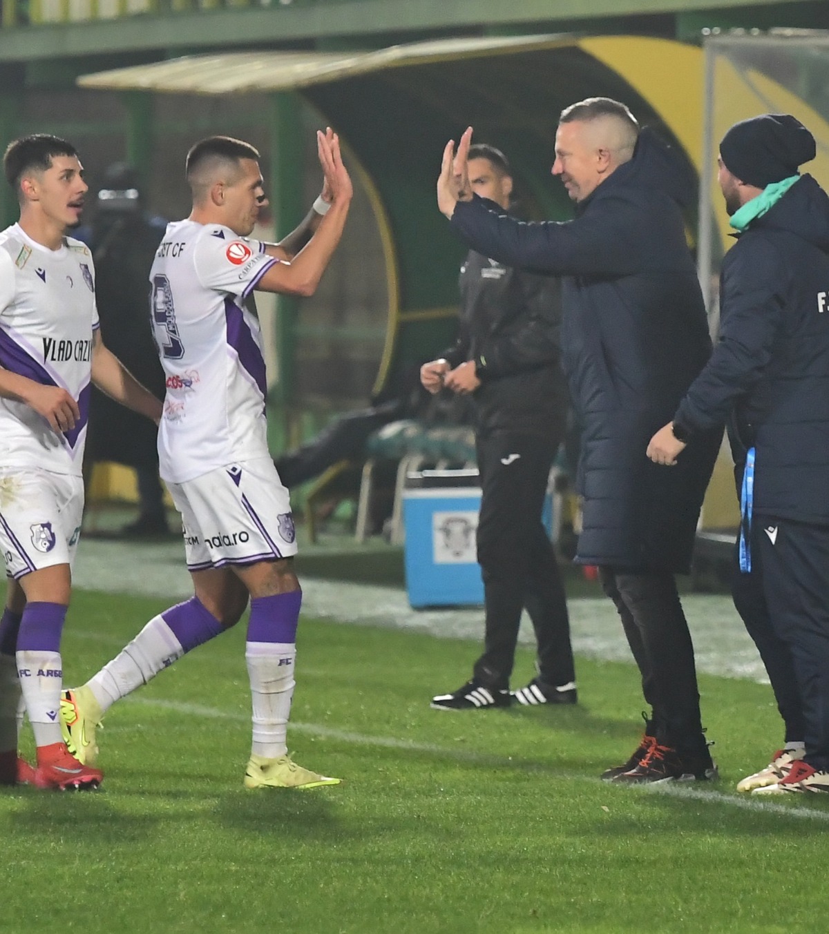 Moldoveanu, în extaz MVP-ul lui FC Argeș, entuziasmat după „dubla” cu Rapid: „Am arătat ca o echipă mare”