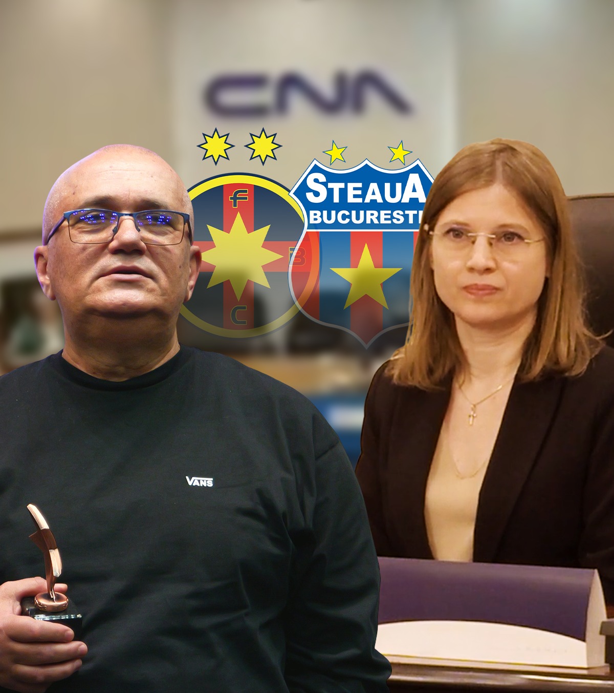 Scandal la CNA pe tema „FCSB nu e Steaua” Șefa de ședință s-a certat cu Emil Grădinescu: „Nu mai am chef” + Replică bizară despre ultrașii care i-au vandalizat casa