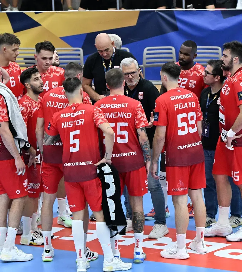 Dinamo - Aalborg 27-30 „Dulăii”, o nouă înfrângere în Liga Campionilor