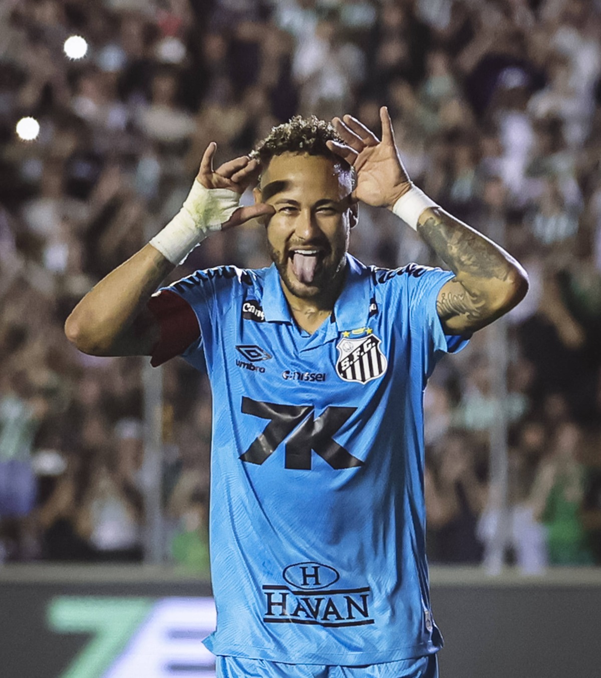 Show total în Brazilia Neymar, primul hat-trick după aproape 4 ani, într-un meci crucial pentru Santos în lupta salvării de la retrogradare