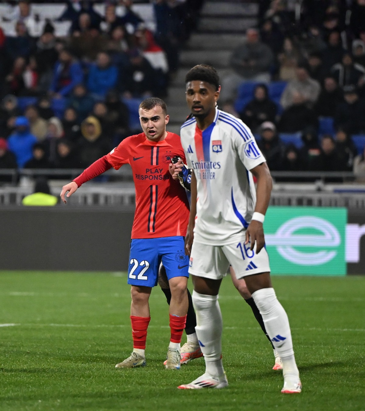 Sponsorul FCSB, invizibil în Europa Situație neașteptată în relația cu principalul partener comercial: interzis în 80% din cazuri.  Cum comentează Betano