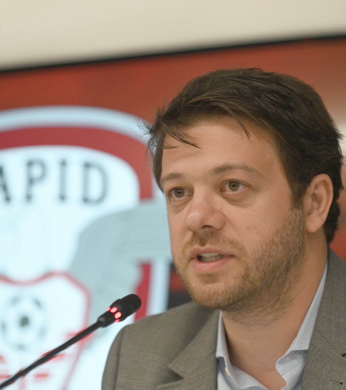 Nemulțumirea lui Angelescu Președintele de la Rapid, extrem de dezamăgit după eșecul cu FC Argeș: „Nu ni s-a întâmplat până acum” + mesaj pentru Gâlc