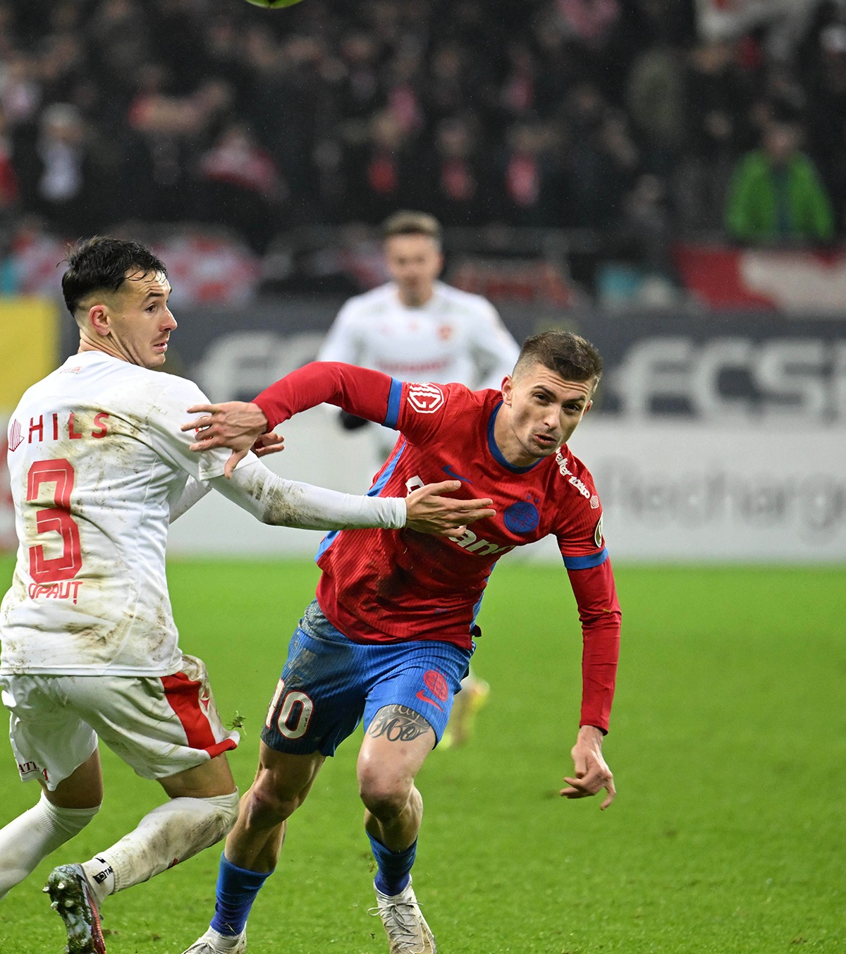 „Un derby atât de urât” Florin Tănase, după meciul cu Dinamo: „Păcat de fani. Măcar să fi văzut spectacol”