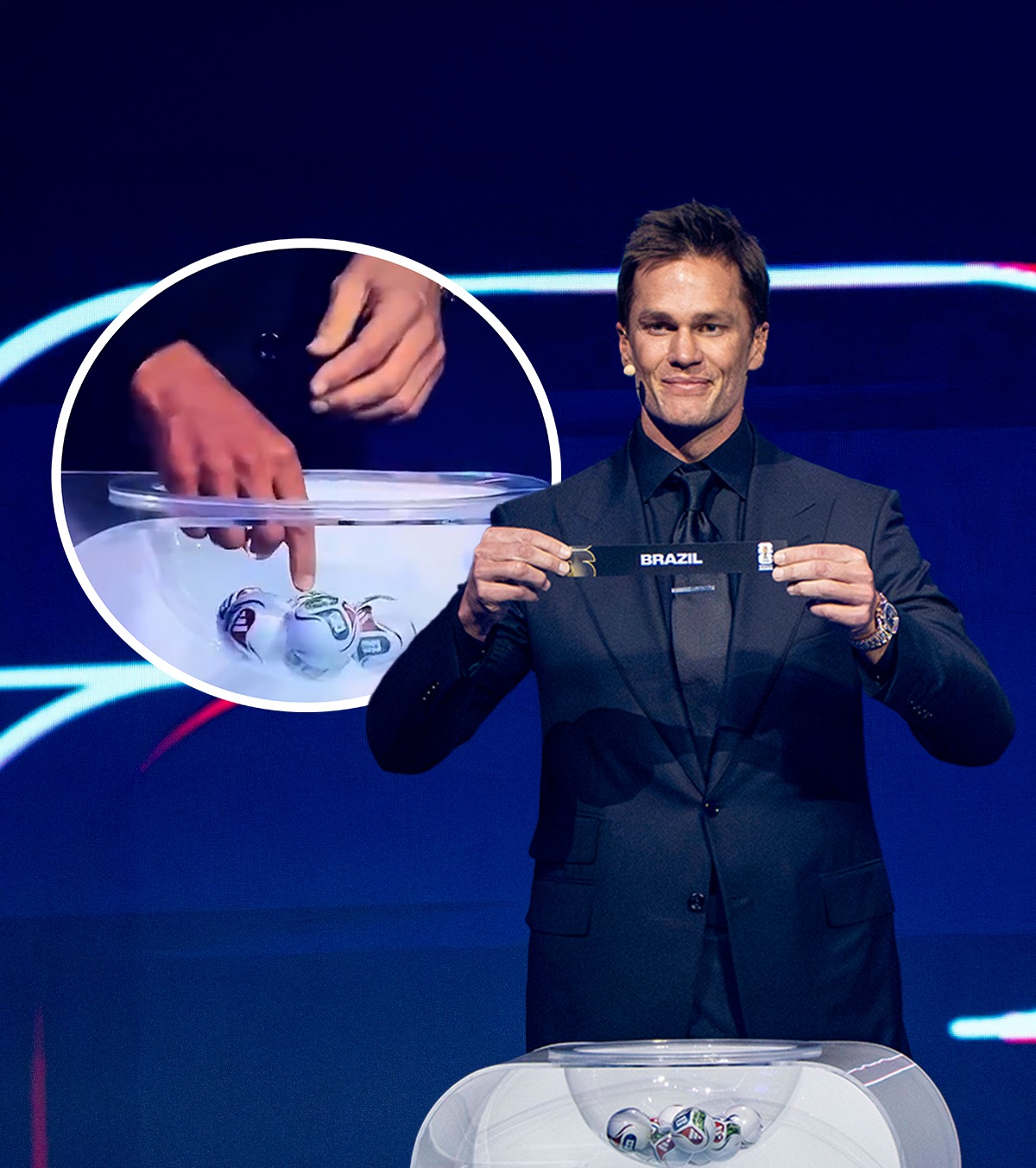 Controversă la tragerea la sorți CM 2026 A luat o bilă, a privit-o și a pus-o la loc. Apoi a extras alta. Explicațiile celui mai discutat moment