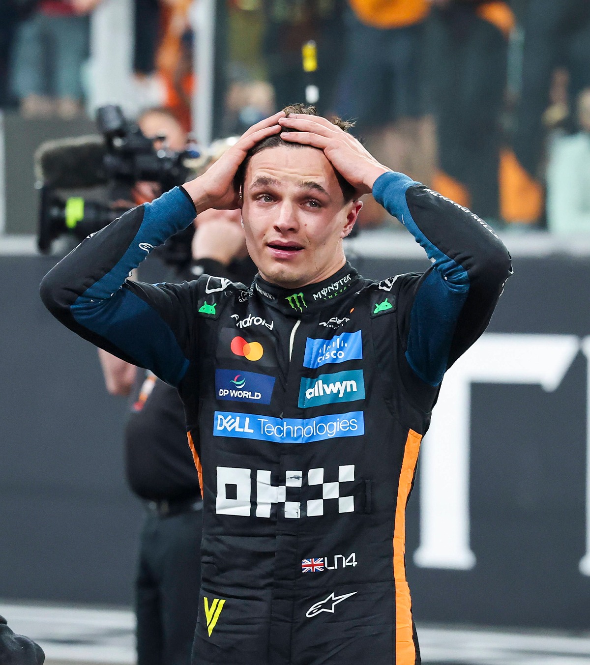 Lando Norris, copleșit de emoții Prima reacție a noului campion mondial din Formula 1: „Nimic nu mai contează acum! Titlul e pentru mama și tata”