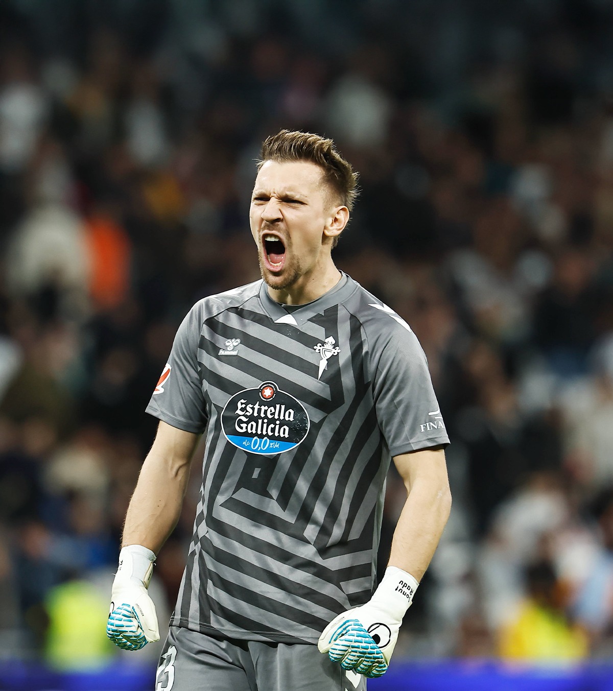 Paradele lui Radu i-au scos din minți Real Madrid, neputincioasă în fața portarului român al lui Celta. Meci cu 3 jucători eliminați!