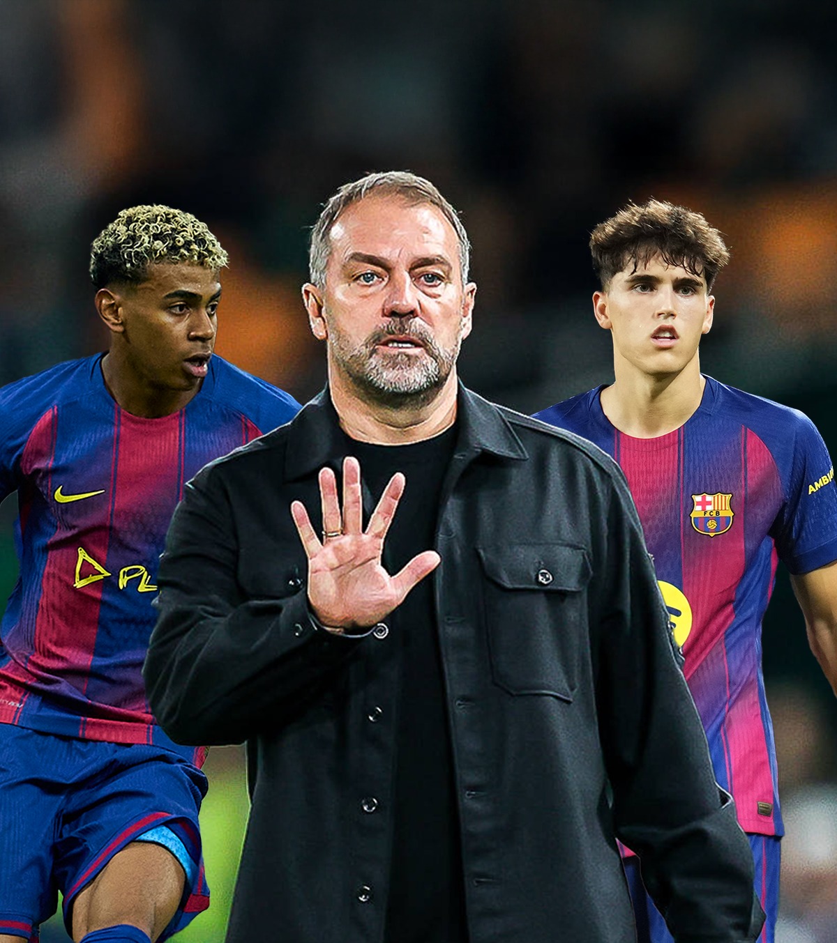 Record istoric pentru Barcelona Hansi Flick a aliniat  cea mai tânără echipă din La Liga, în meciul cu Real Betis