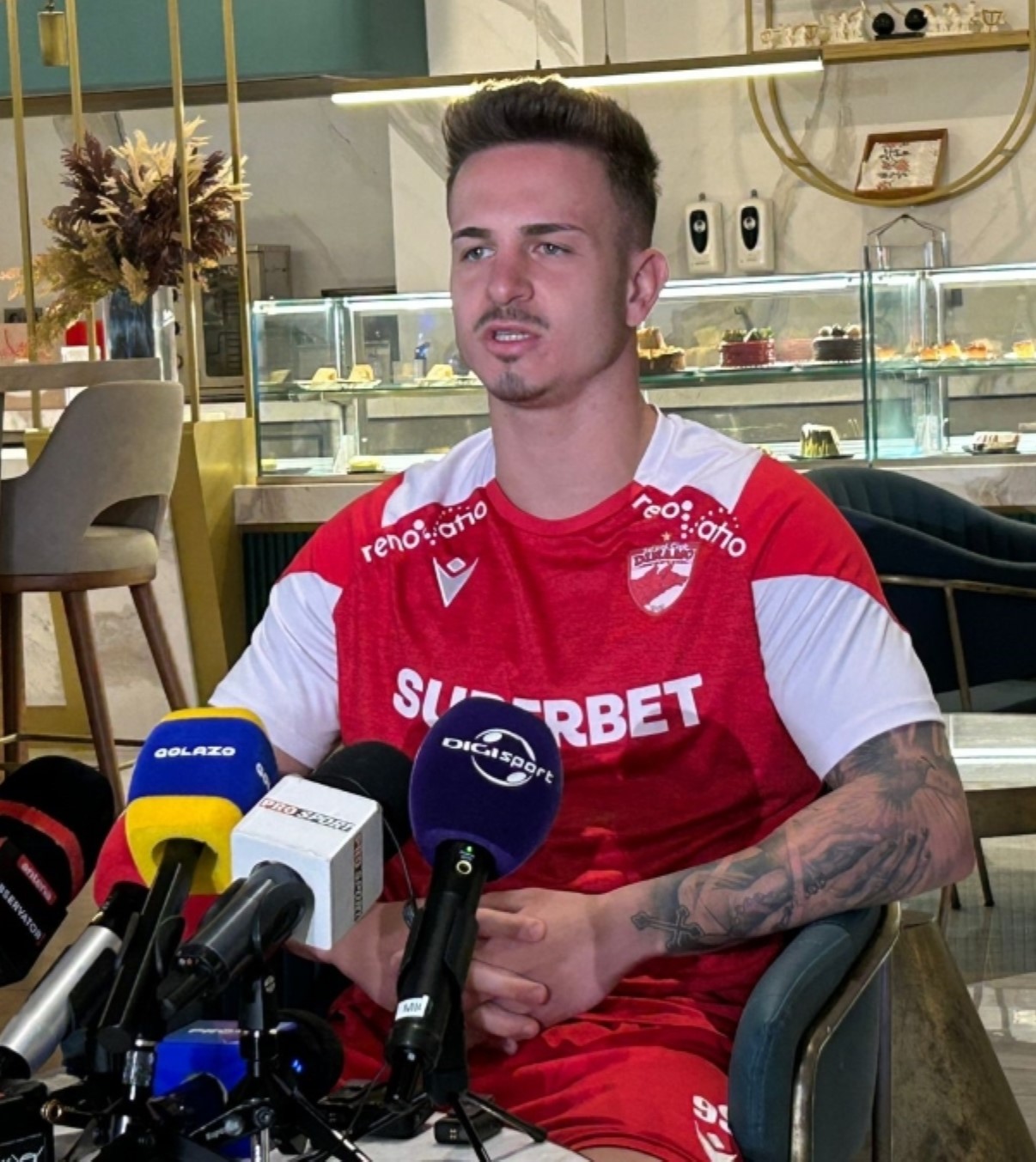 Alex Pop, obiectiv clar Dorința atacantului de la Dinamo pentru finalul sezonului: „Logic vorbind, ar fi pasul firesc”