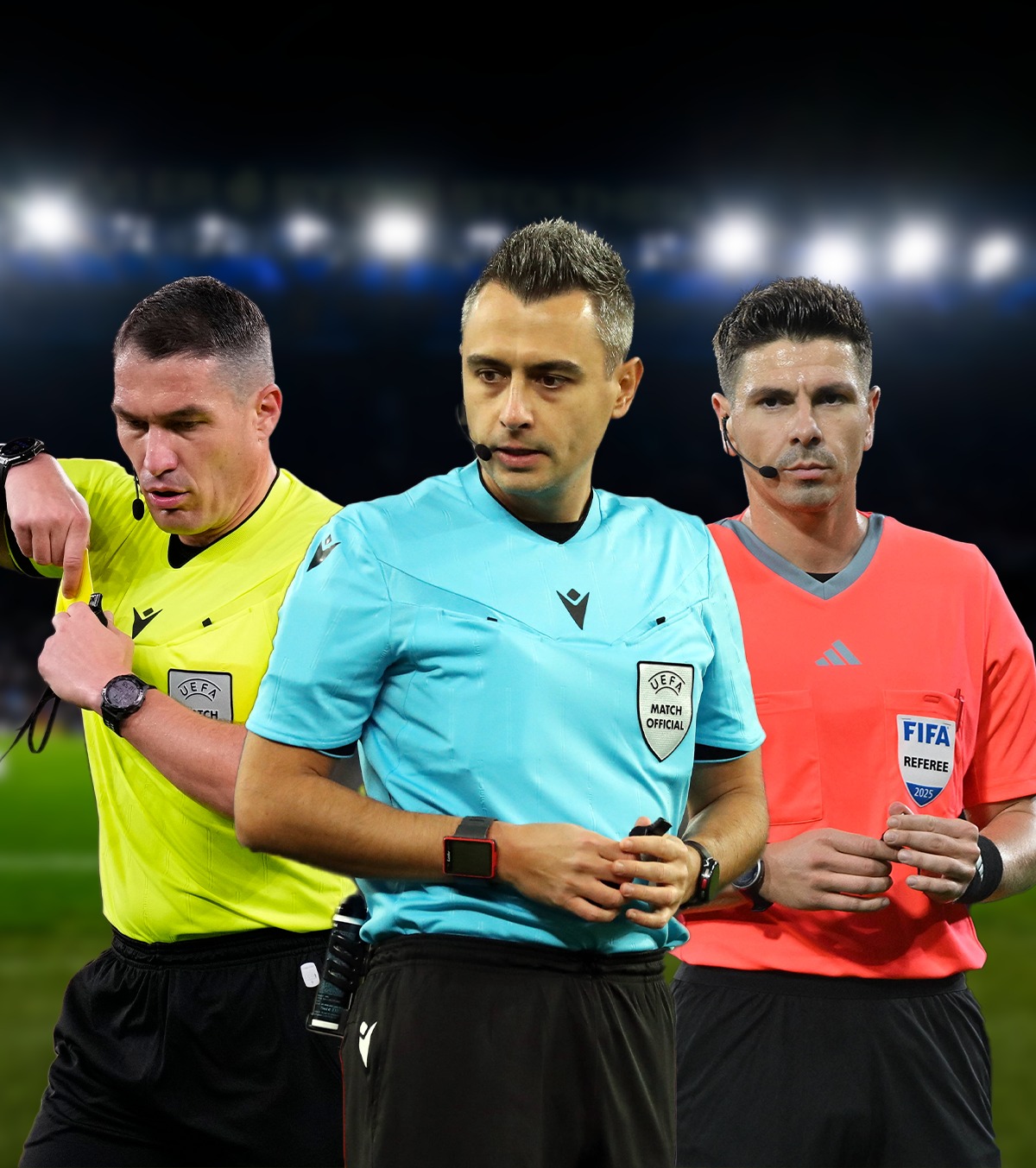 Reprezentați în Europa Cinci brigăzi românești, delegate la dueluri din Europa League și Conference League » Ce meci va arbitra Istvan Kovacs