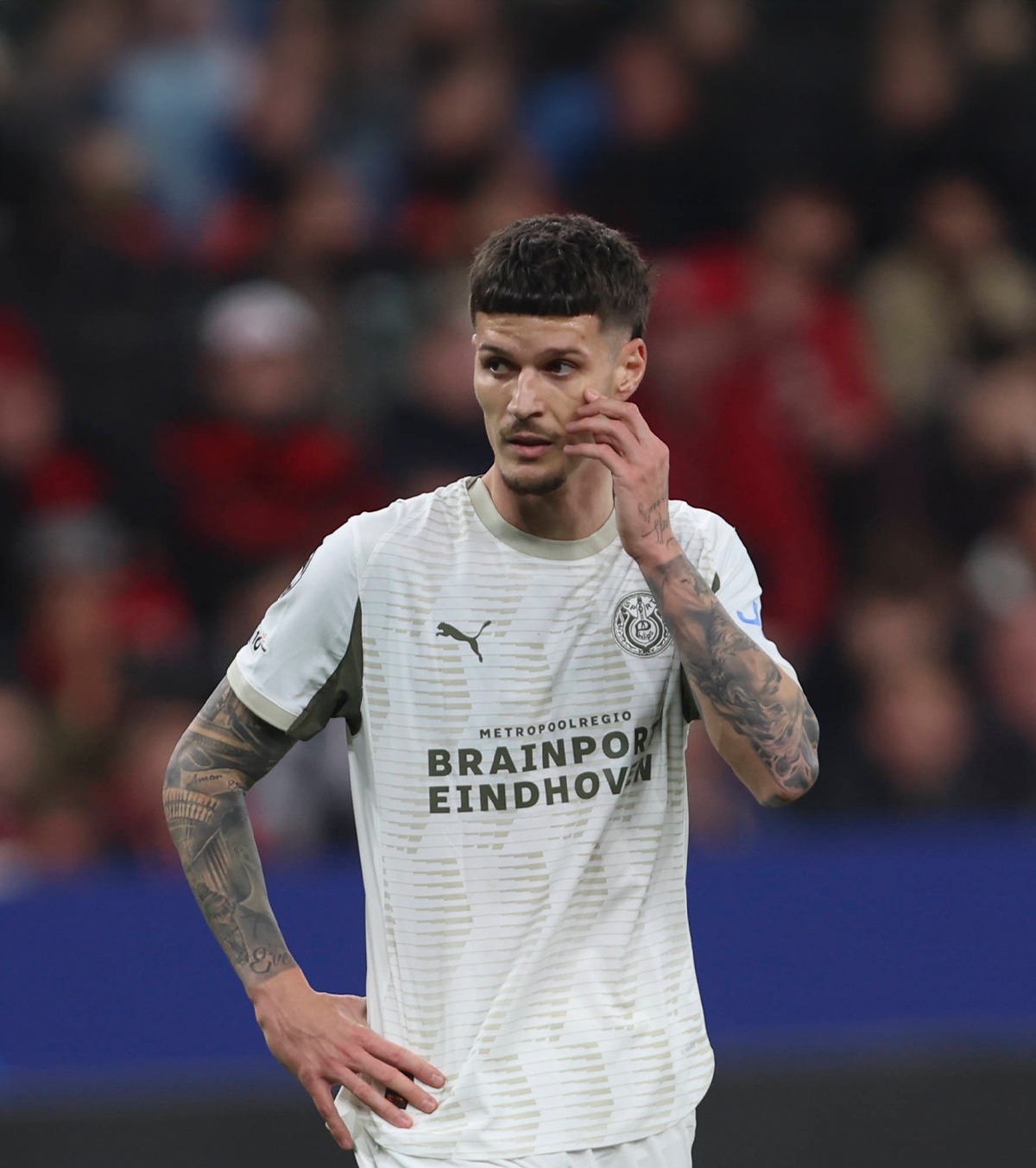 Dennis Man, doar rezervă cu Atletico Antrenorul lui PSV și-a motivat alegerea: „Putea fi periculos”