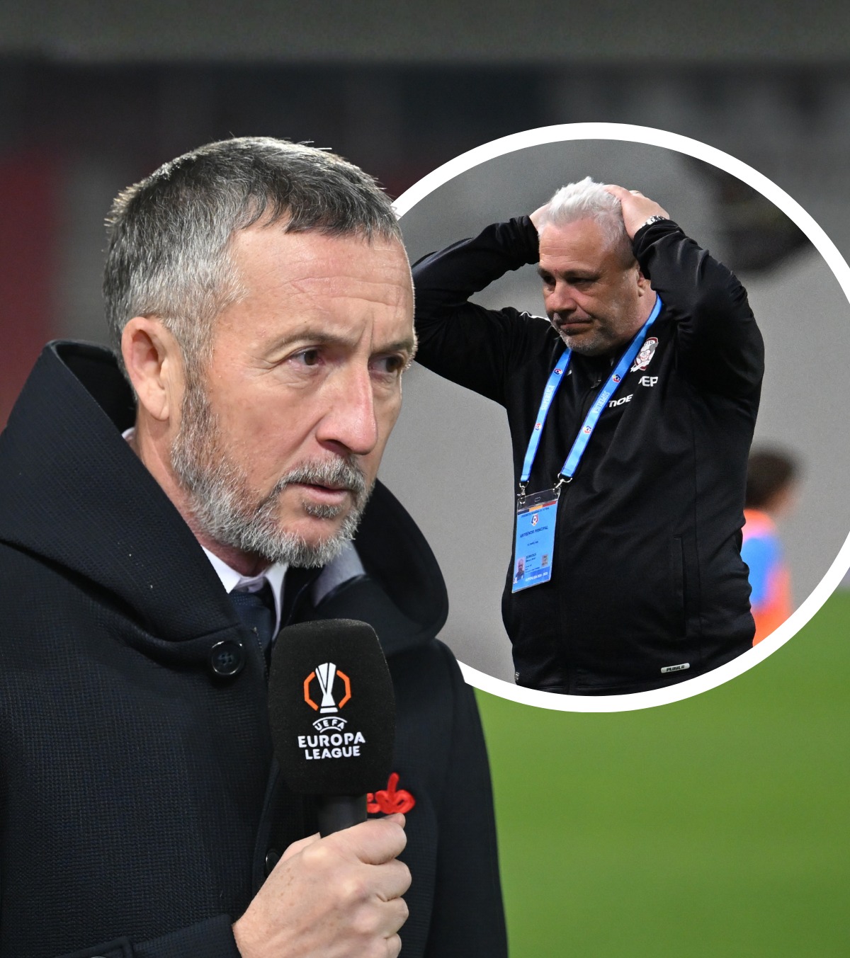 Răspuns acid pentru Șumudică Mihai Stoica: „N-a antrenat în viața lui la nivelul ăsta!” » Ce declarase fostul antrenor al Rapidului