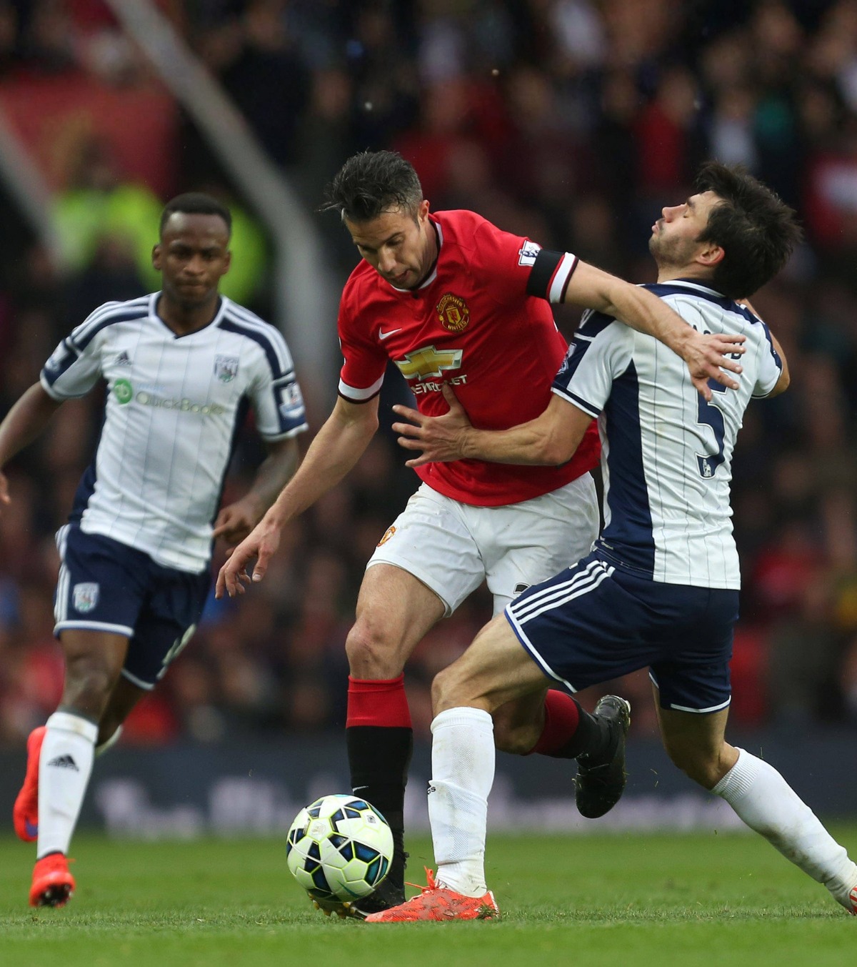 Lecții pentru FCSB: „Fă și tu la fel!” Cum a devenit Van Persie antrenor, deși nu voia. Fiica l-a convins » A vrut să renunțe într-un moment critic