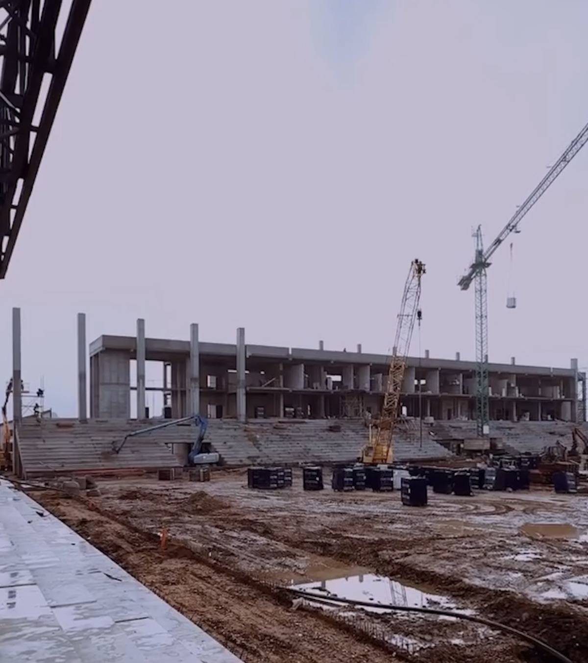 Noi detalii despre arena din Timișoara VIDEO. În ce stadiu se află lucrările la noul stadion: „Nu ne oprim” » Când va fi gata