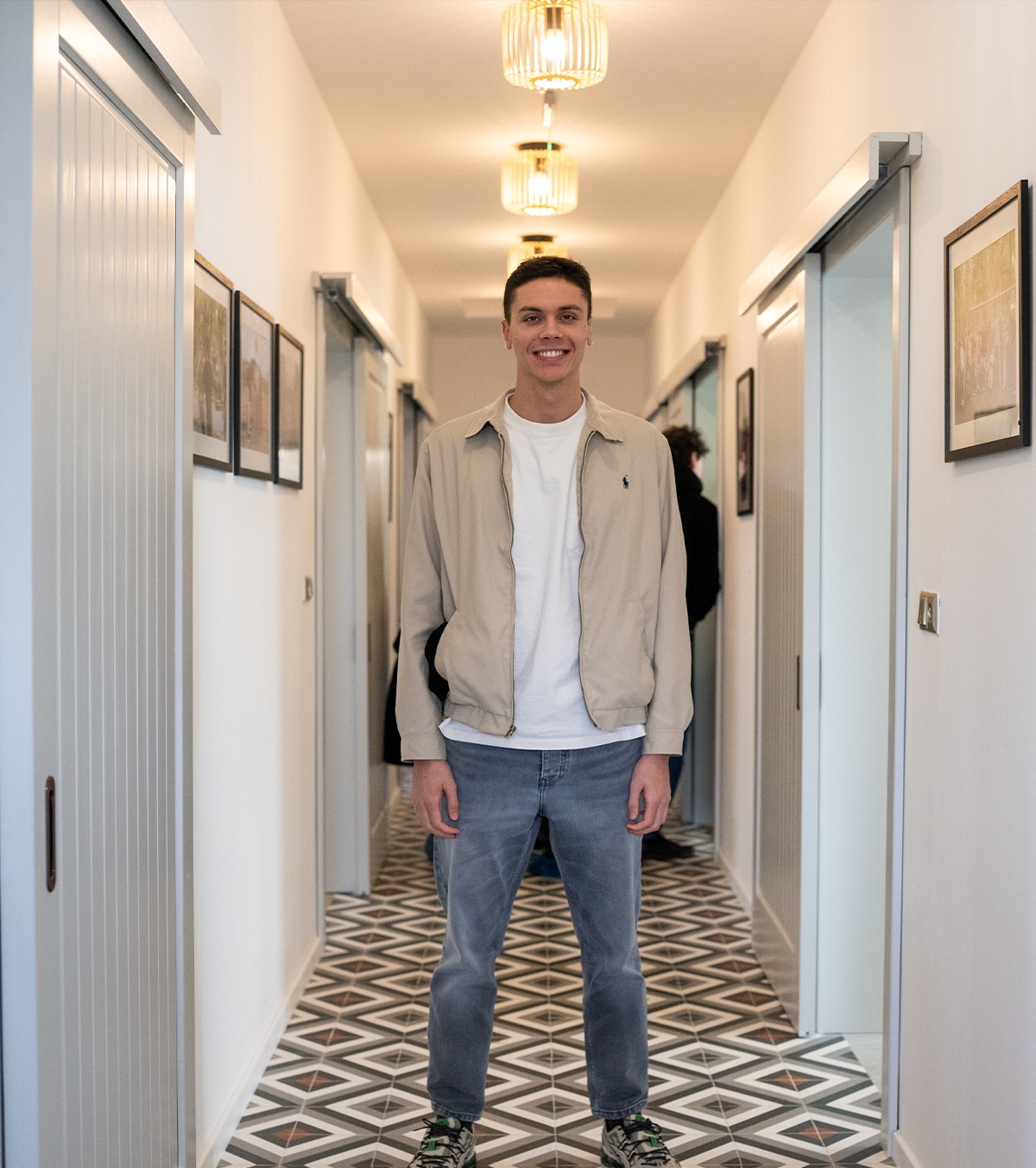 „Sunt foarte mândru” David Popovici, emoționat la inaugurarea casei pentru copii. Ce cadou a primit de la ei: „Impact mult mai mare decât medaliile”