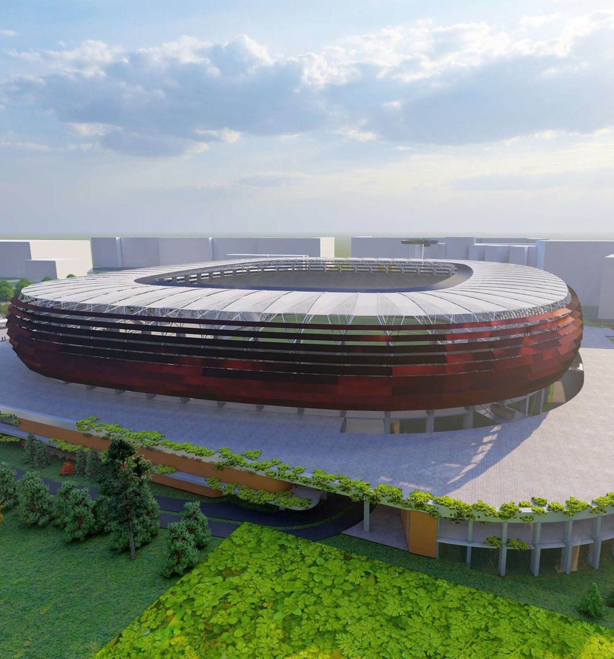 Cofinanțare pentru arena din „Ștefan cel Mare” Primăria Sectorului 2 va contribui la construcția noului stadion al lui Dinamo