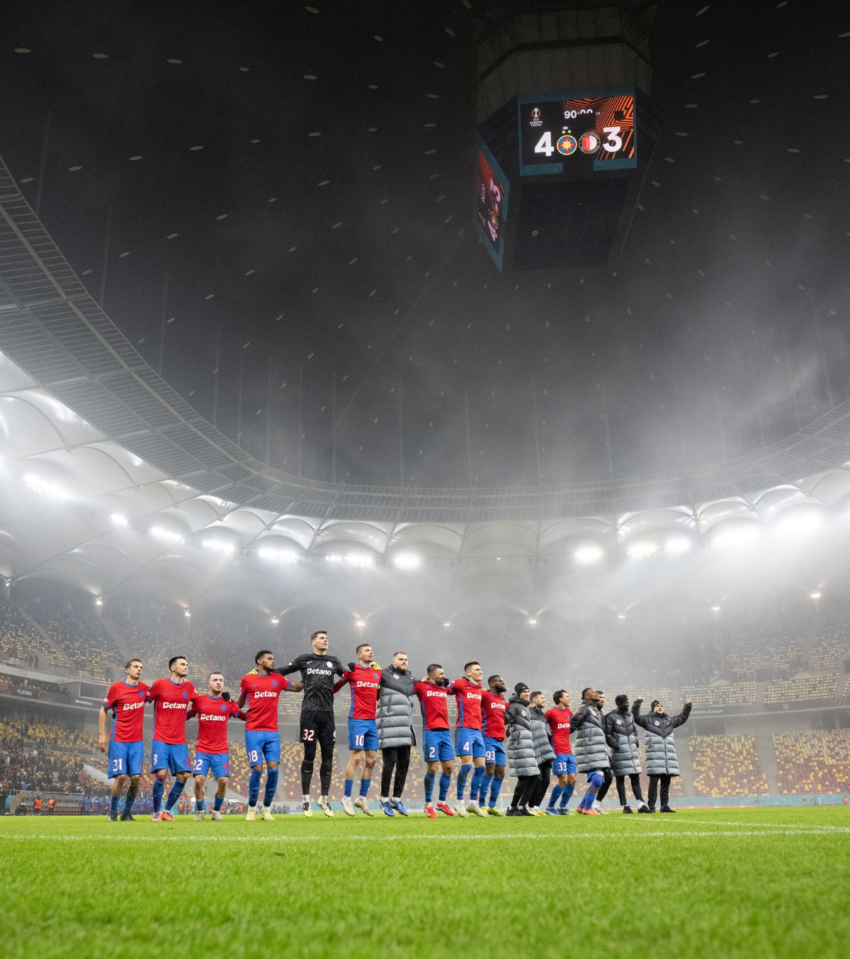 Calcule Cum se califică FCSB în primăvara Europa League: nu ajunge doar o victorie!