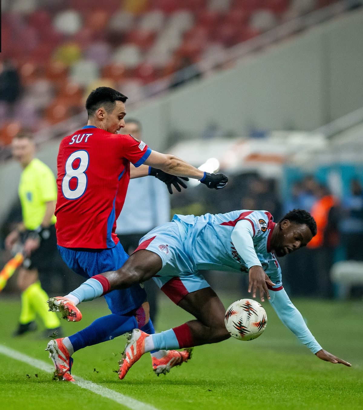 Profită FCSB de căderea Zagrebului? Ce-i așteaptă pe roș-albaștri! După Dinamo, altă luptă decisivă cu turcii, ca naționala