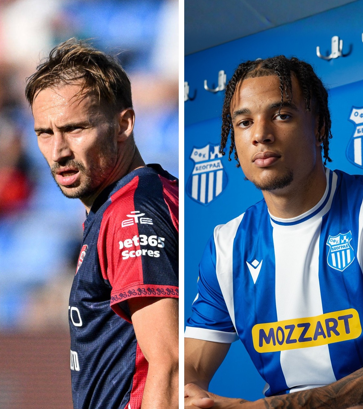 Întăriri în Giulești? Rapid a pus ochii pe doi jucători ofensivi » Cine sunt atacantul care face furori în Serbia și internaționalul trecut pe la Napoli