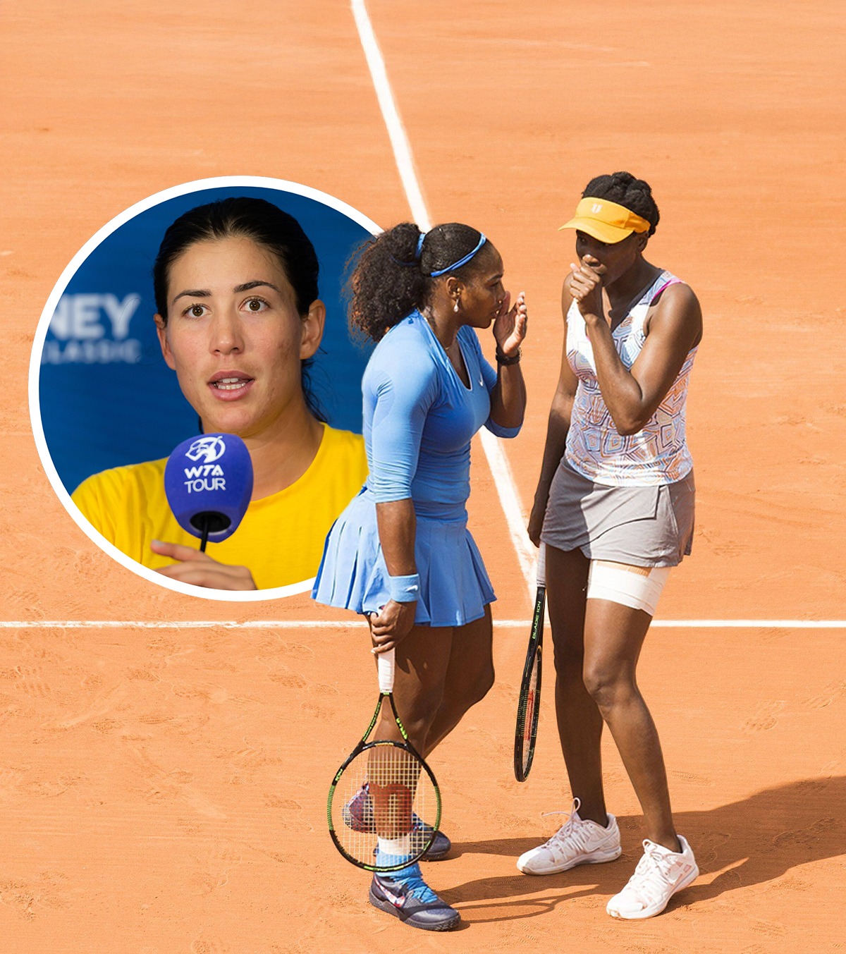 Invitație pentru surorile Williams Nu a stat pe gânduri, după ce a aflat ce vor să facă Serena și Venus: „S-ar umple stadionul!”