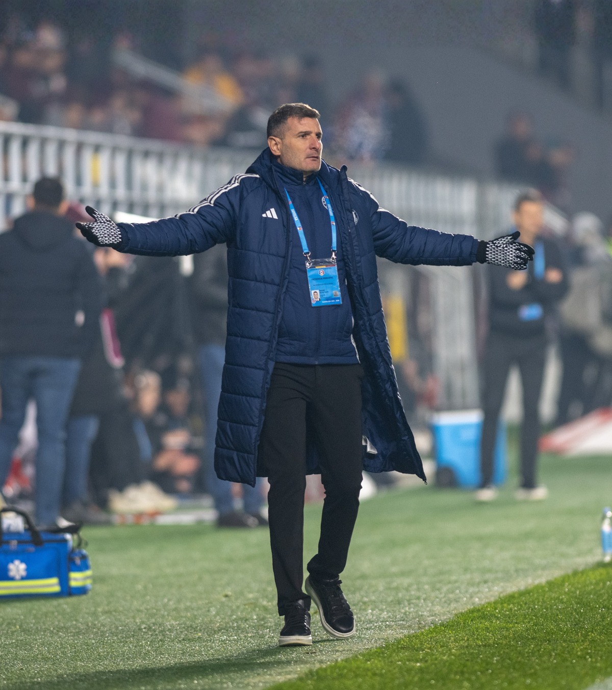 „O evoluție extraordinară” Laszlo Balint își laudă jucătorii după victoria mare cu Rapid + Iacob l-a lăsat mască