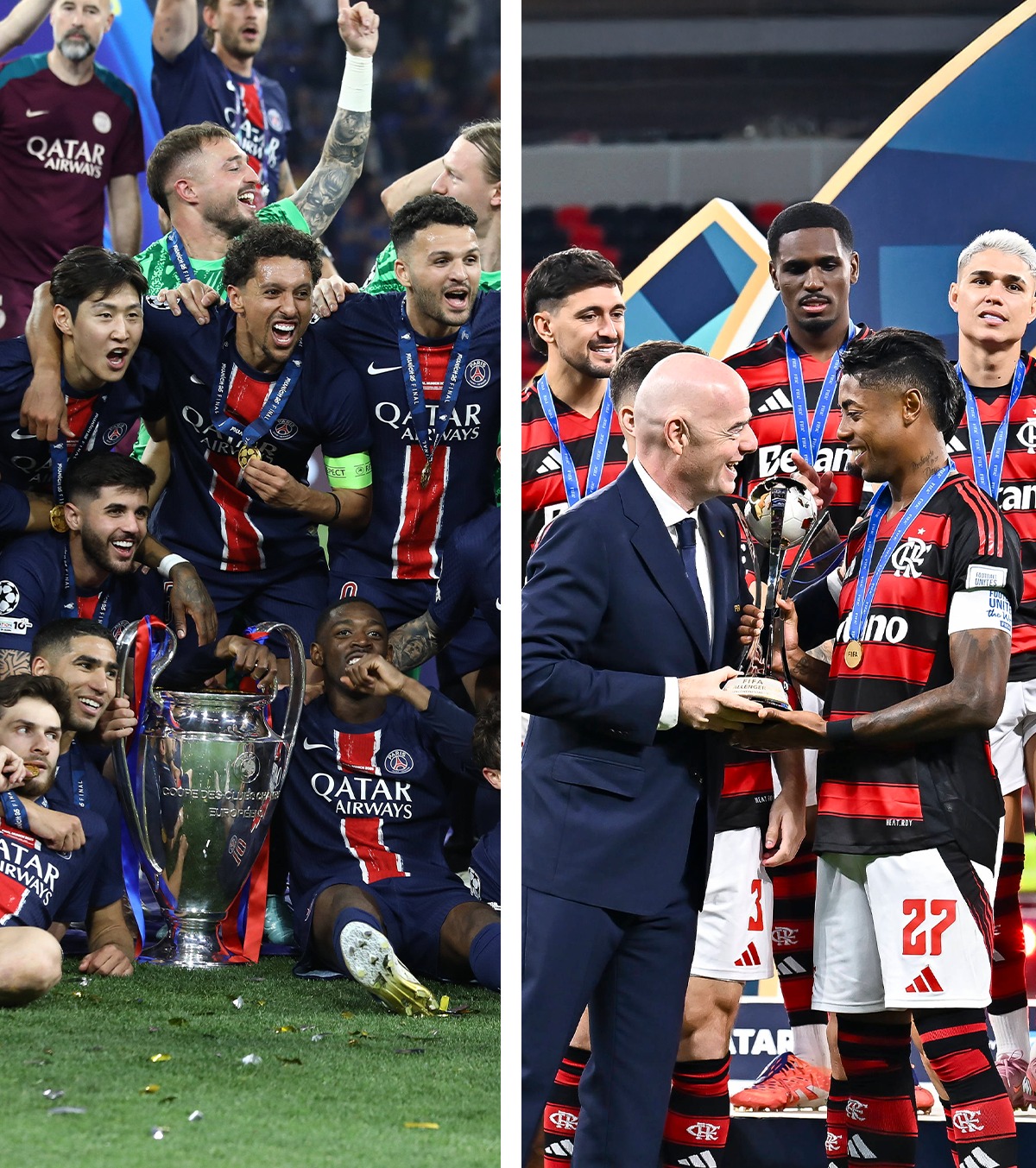 PSG luptă pentru trofeu VIDEO: Câștigătoarea Ligii Campionilor și-a aflat adversara din finala Cupei Intercontinentale