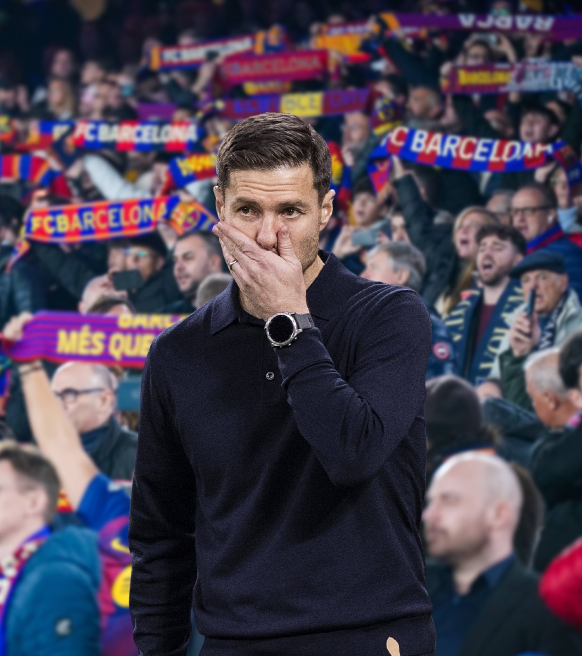 Ironie la adresa lui Real Madrid VIDEO: Ce au scandat fanii Barcelonei în ultimul meci din La Liga