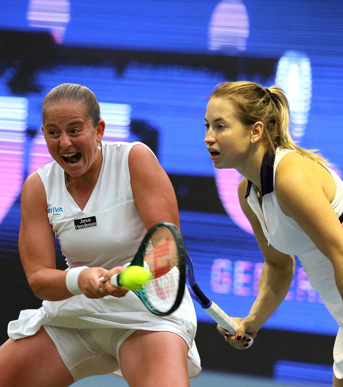 „E o plângăcioasă” Două jucătoare din WTA, luate la rost pentru crizele de nervi de pe teren: „Nu poți să faci asta!”