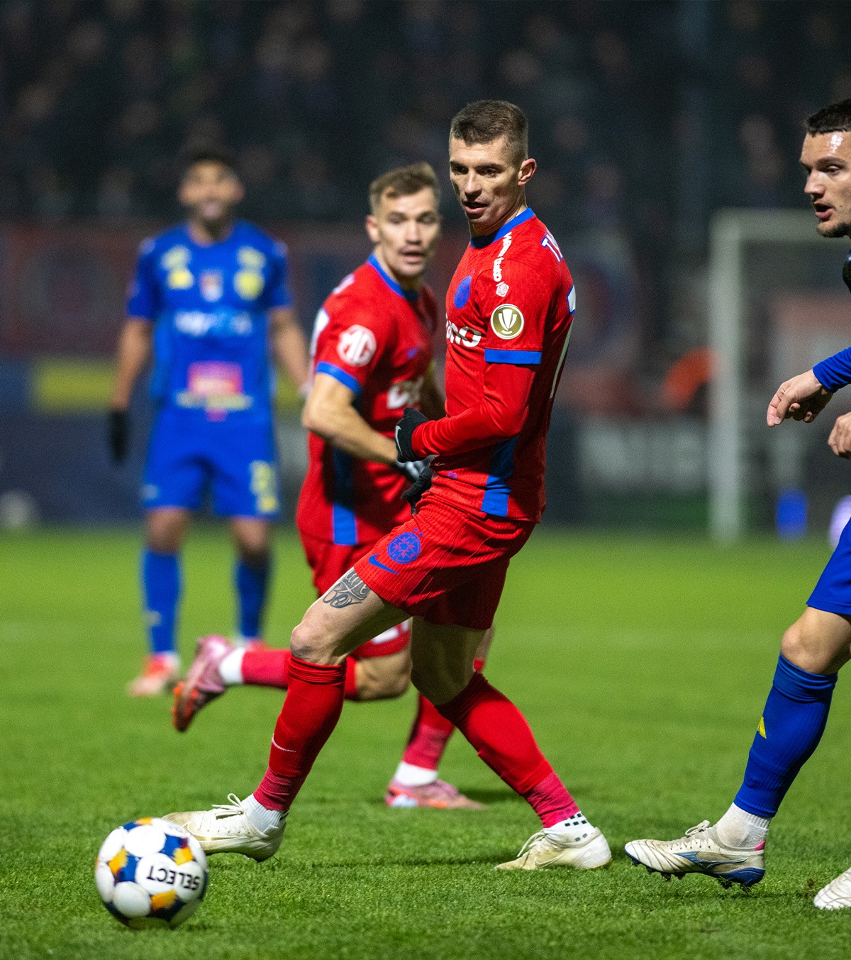 „Dificil de jucat pe un asemenea stadion” Florin Tănase, despre condițiile de la Clinceni: „Daă nu câștigam, altul era discursul”