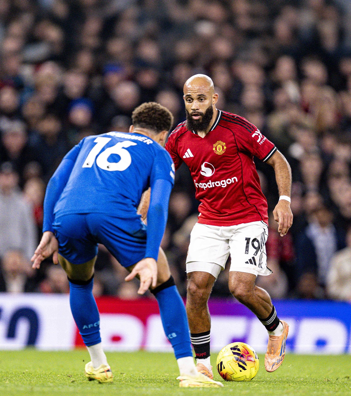 Thriller pe Old Trafford! FOTO: Manchester United ratează victoria după un meci cu opt goluri! » Bruno Fernandes, reușită senzațională