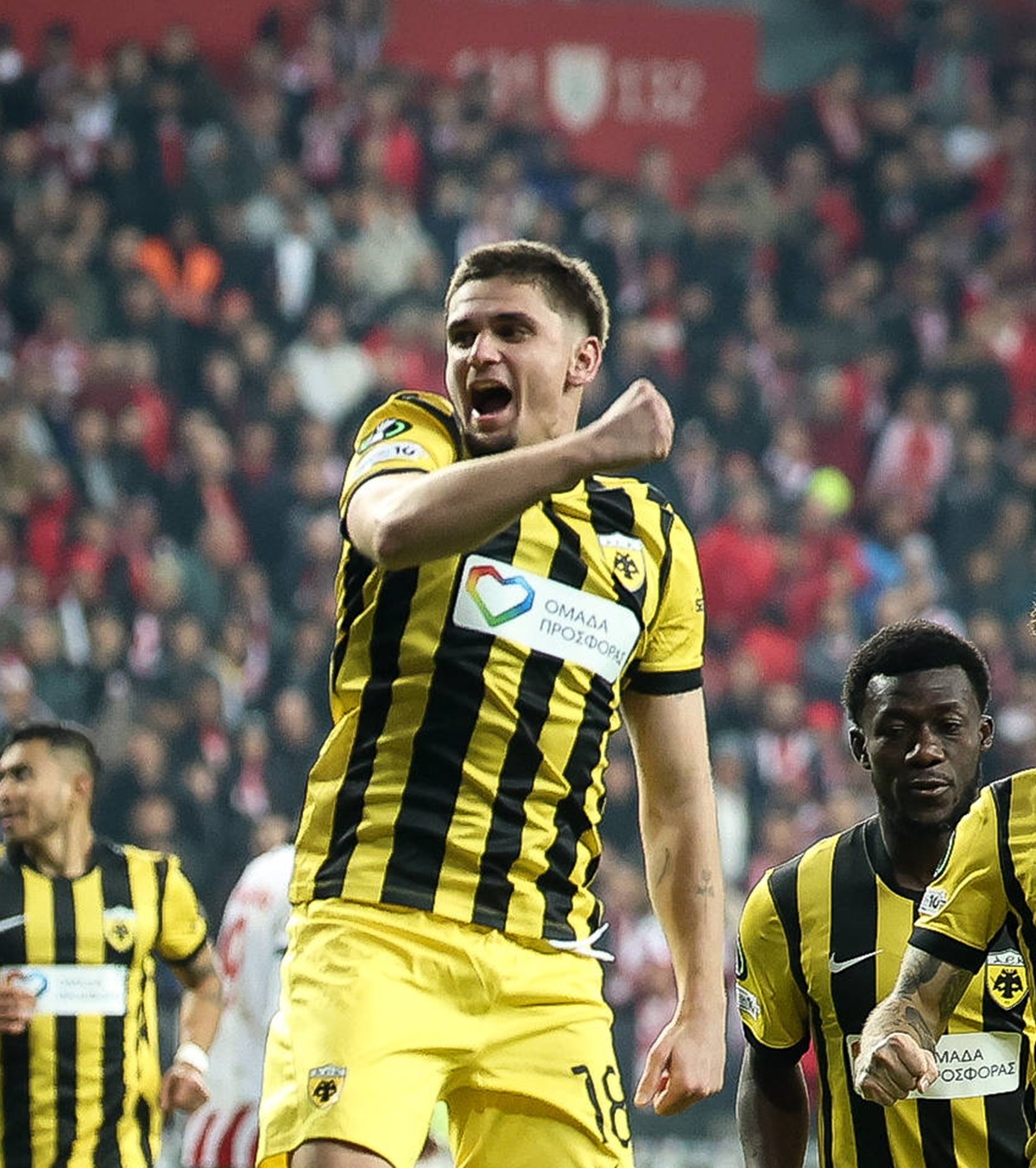 Avertizează U Craiova! AEK, mesaj incendiar înaintea jocului decisiv de Conference. Grecii sunt în cel mai bun moment » Răzvan Marin, în formă maximă!